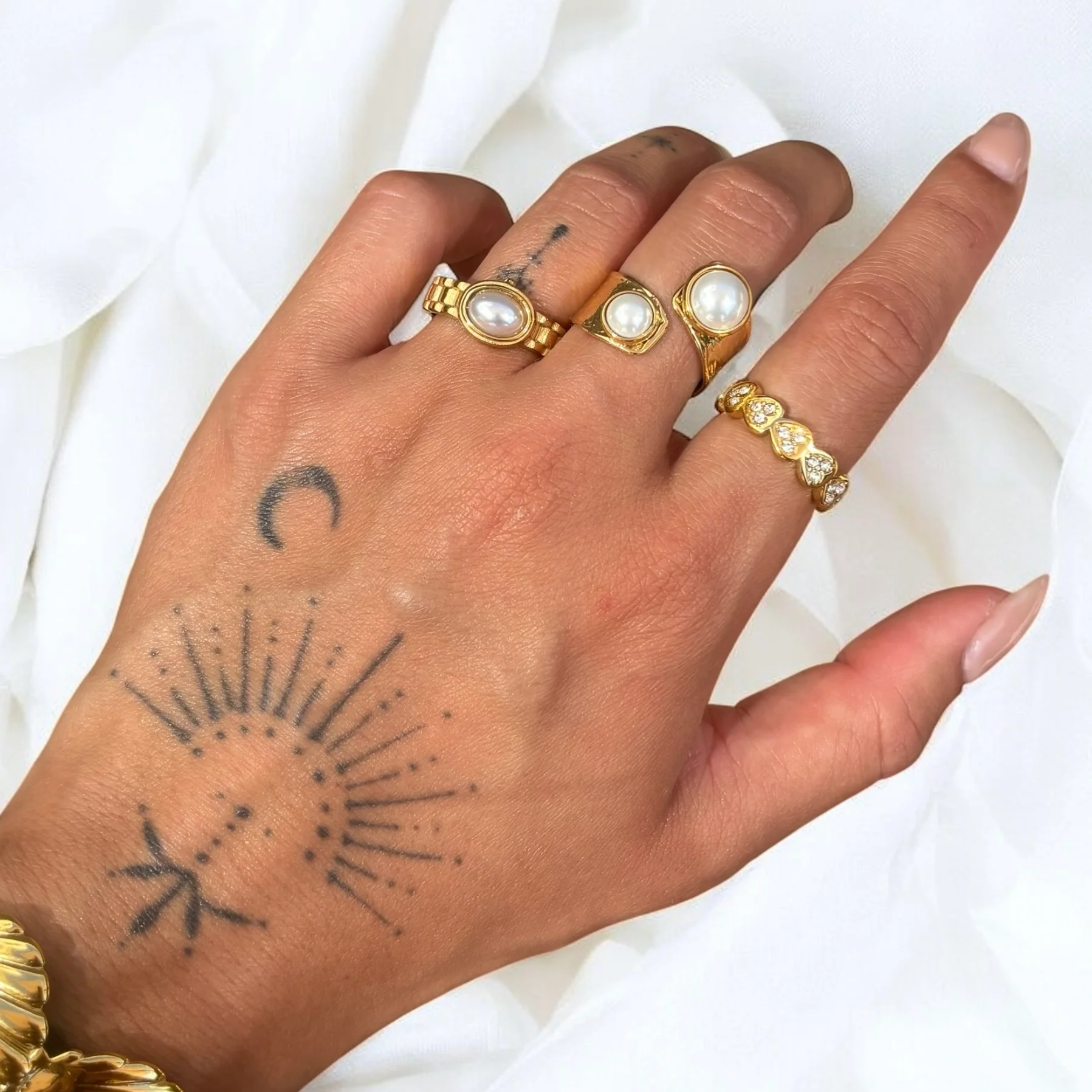 Isolde Ring (Adjustable) - Image 3