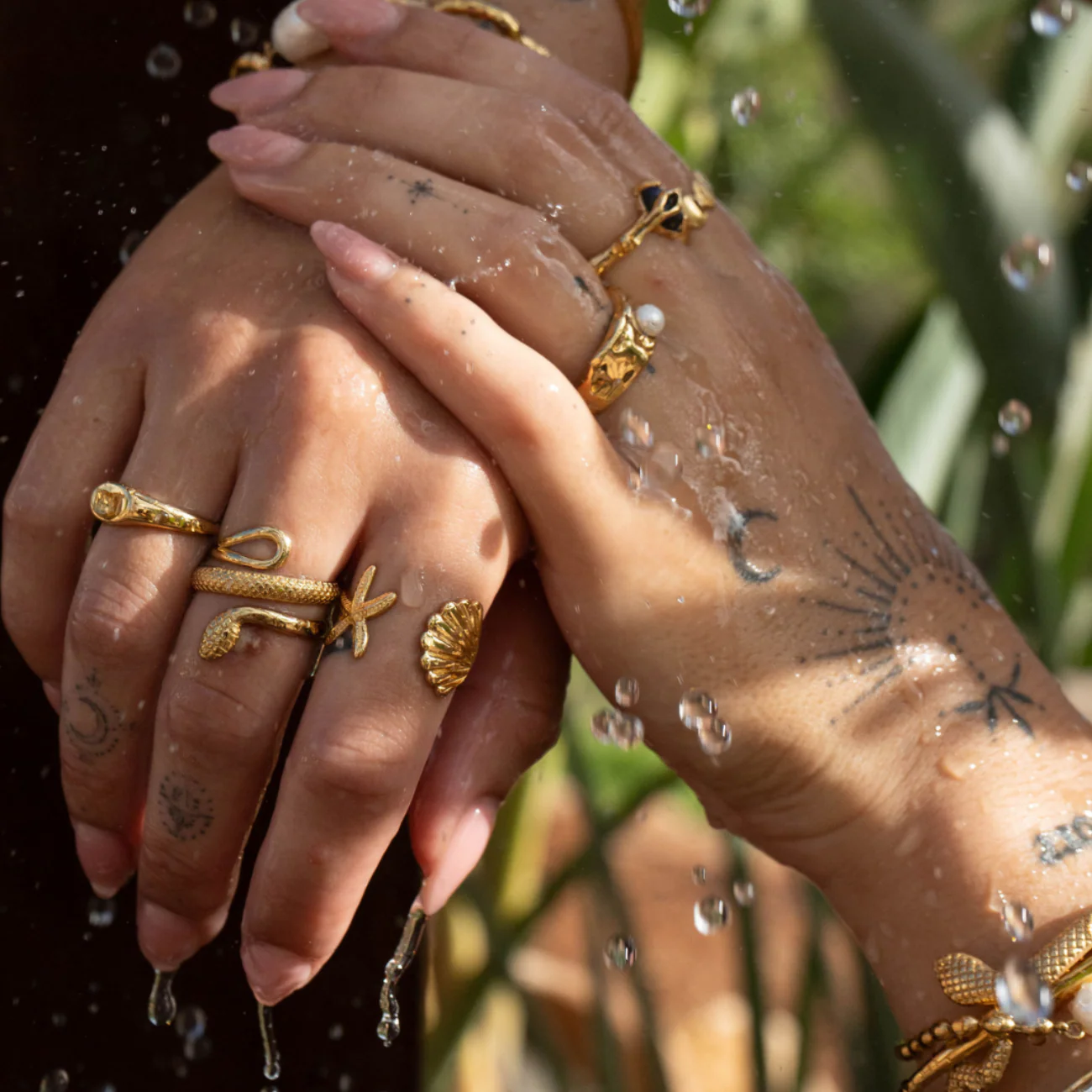 Detailed Snake Ring (Adjustable) - Image 5