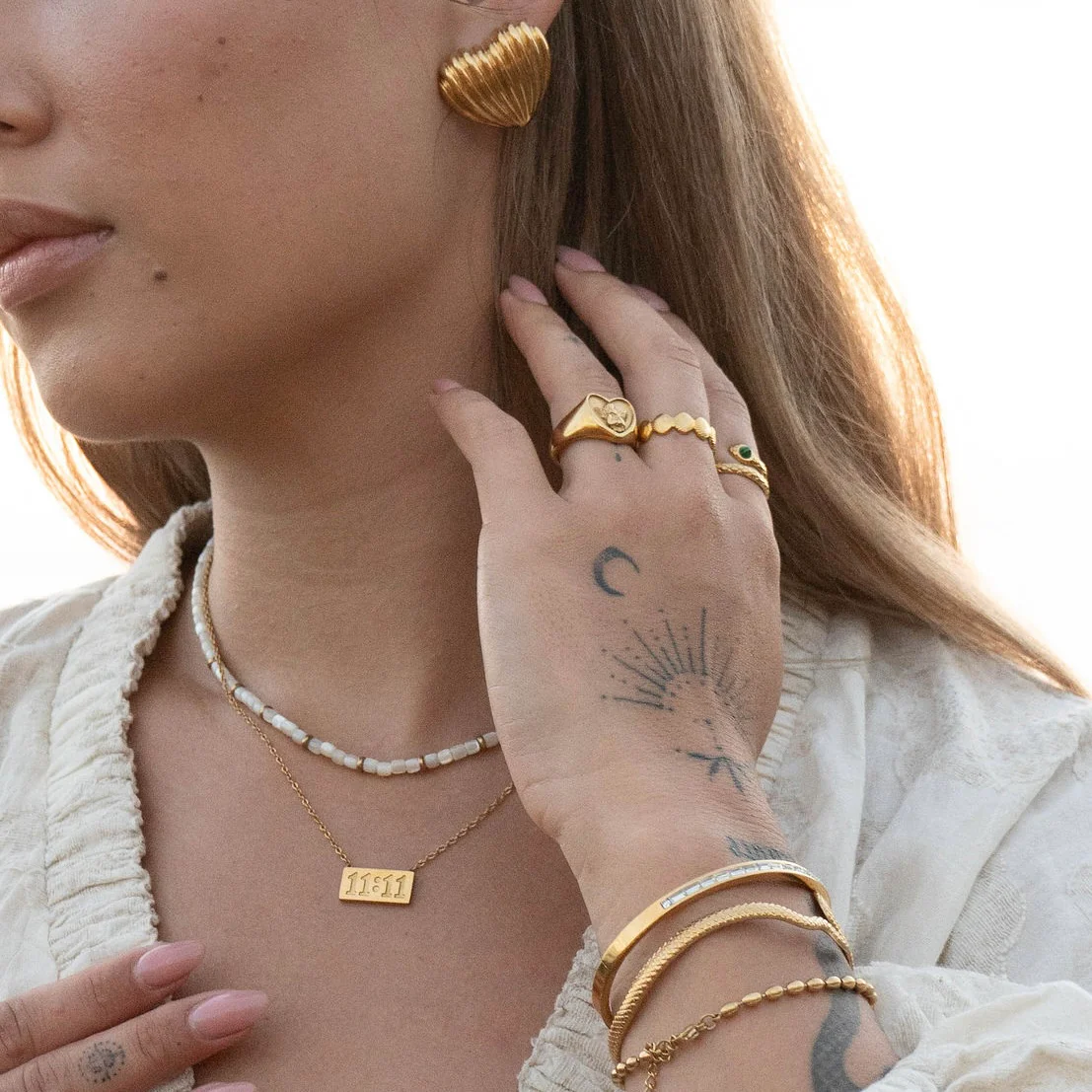 Heart Shaped Angel Ring - Image 4