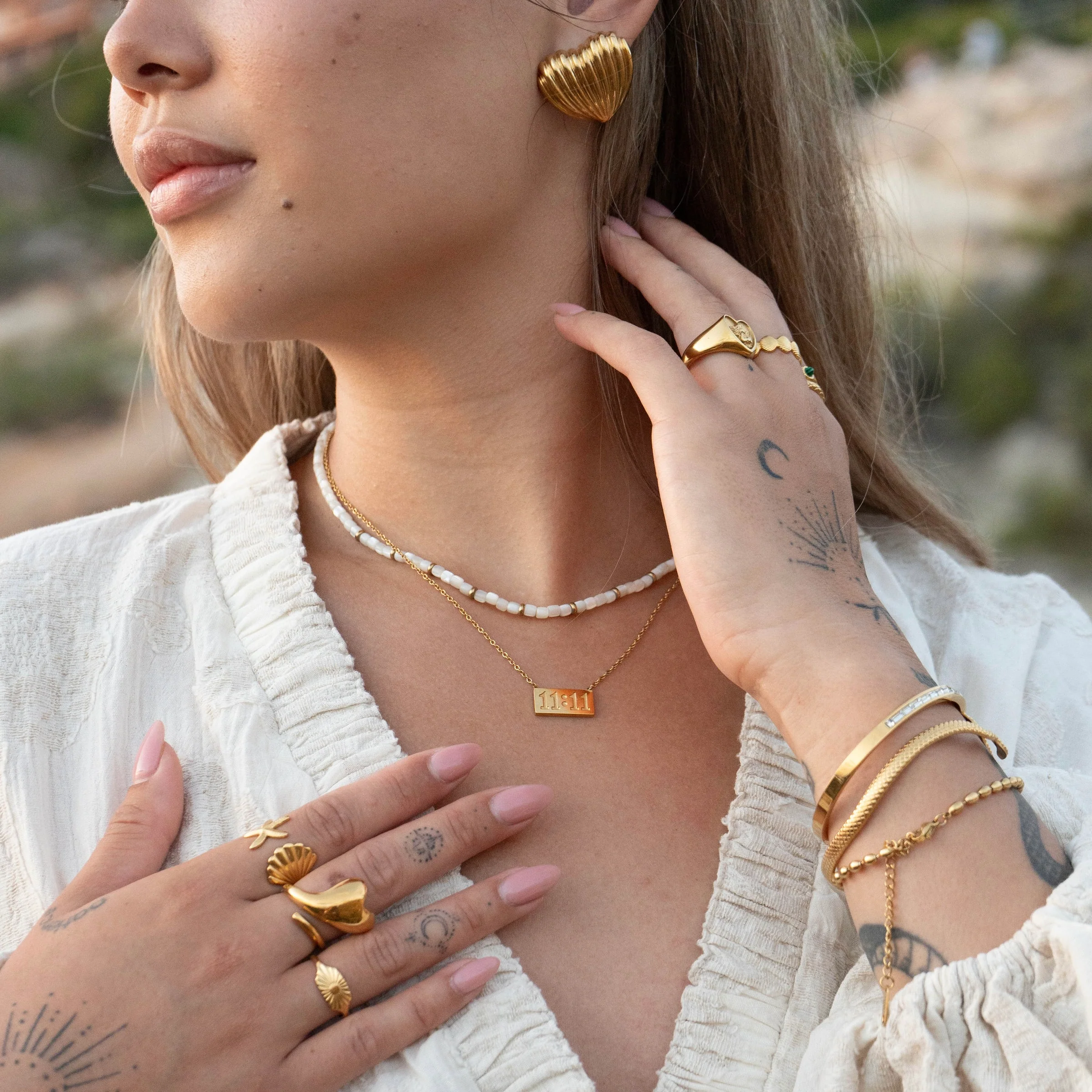 Lucky Elevens Necklace - Image 3