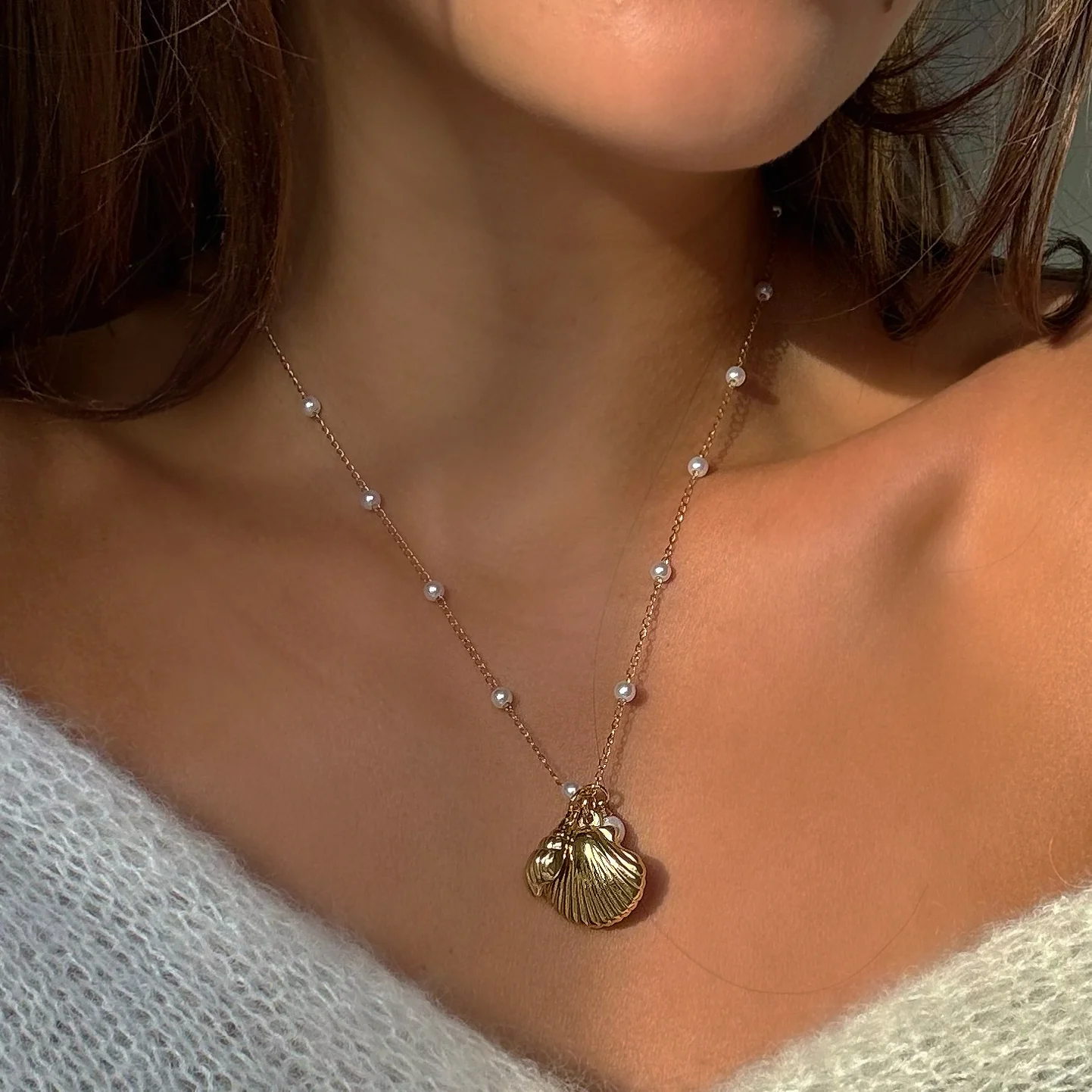 Seashell Necklace - Image 3