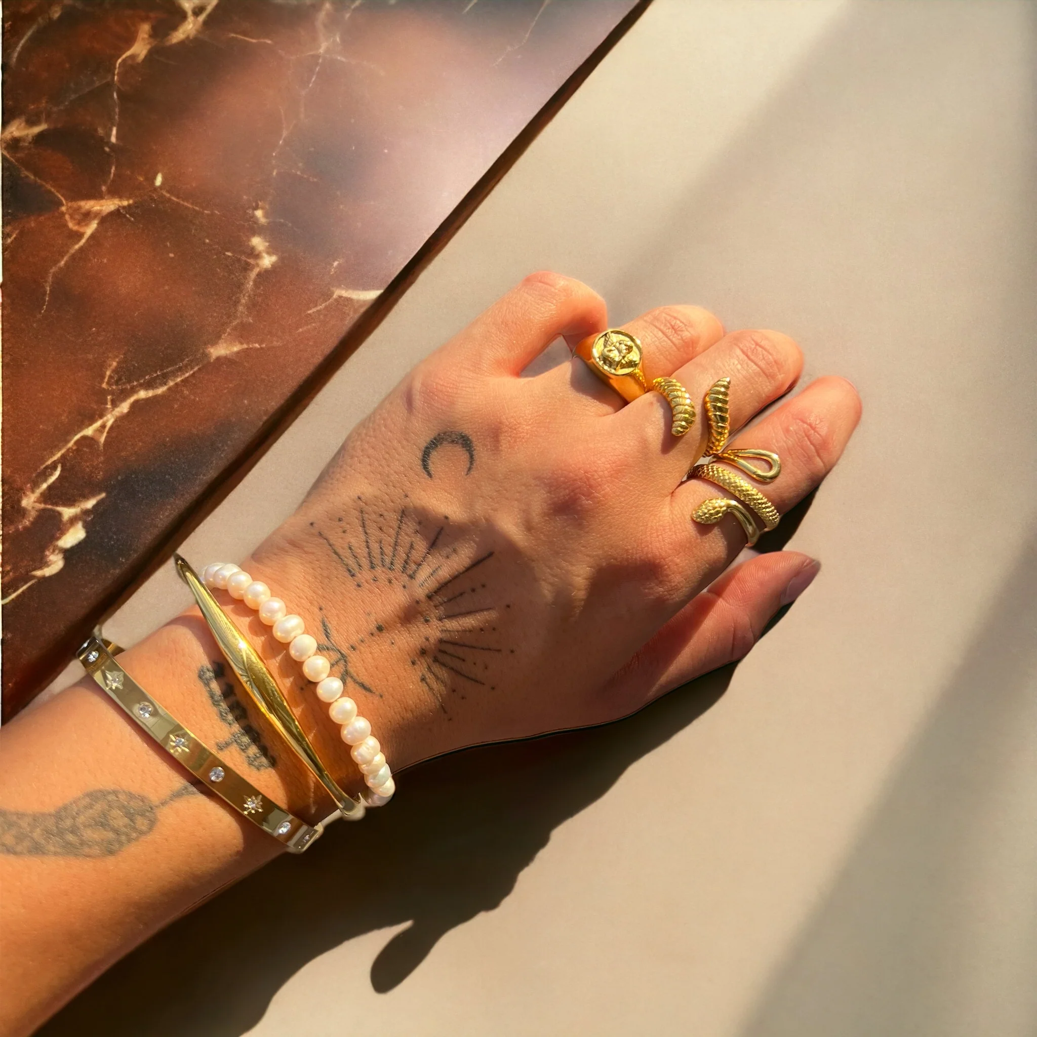 Serpentine Ring (Adjustable) - Image 3