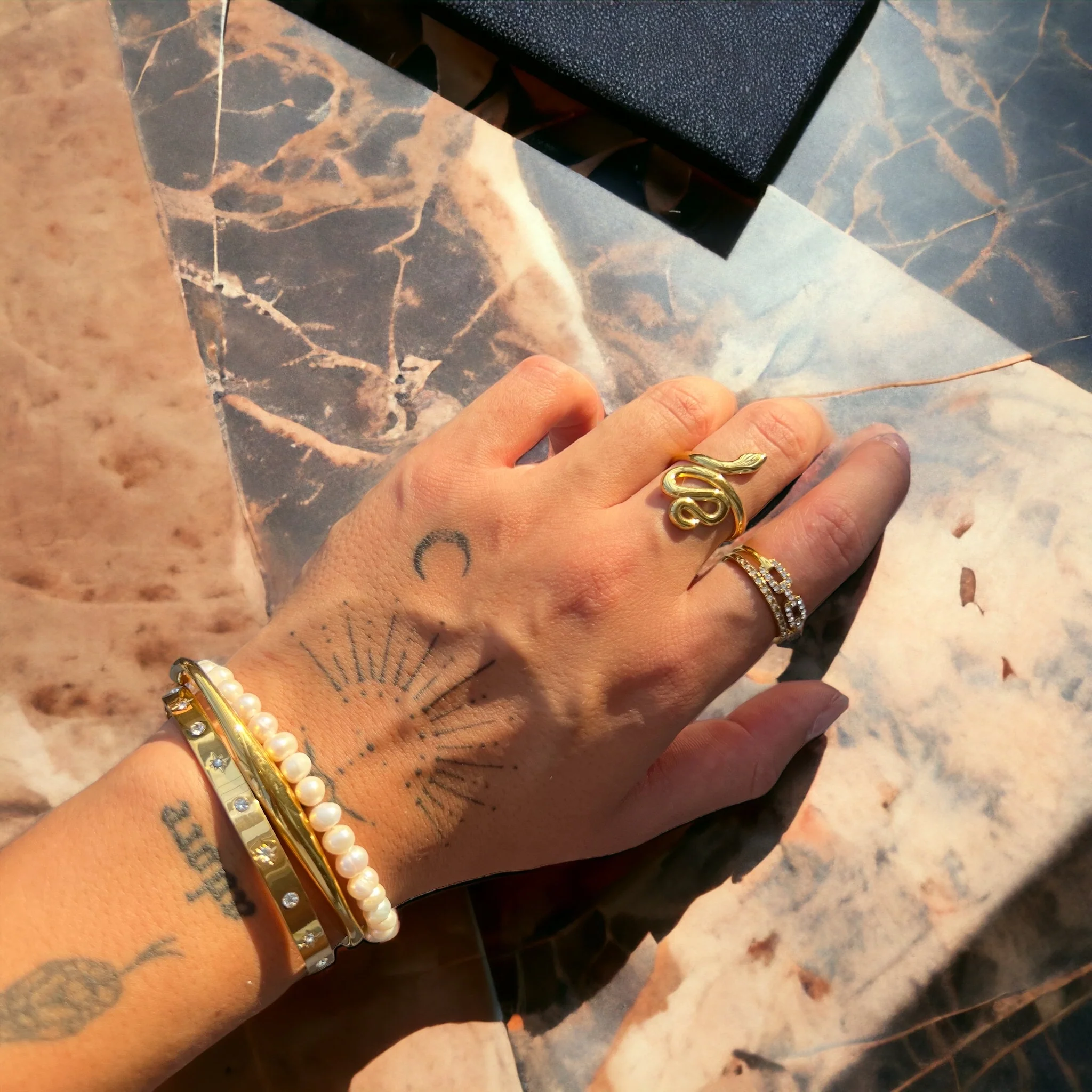 Snake Ring (Adjustable) - Image 3